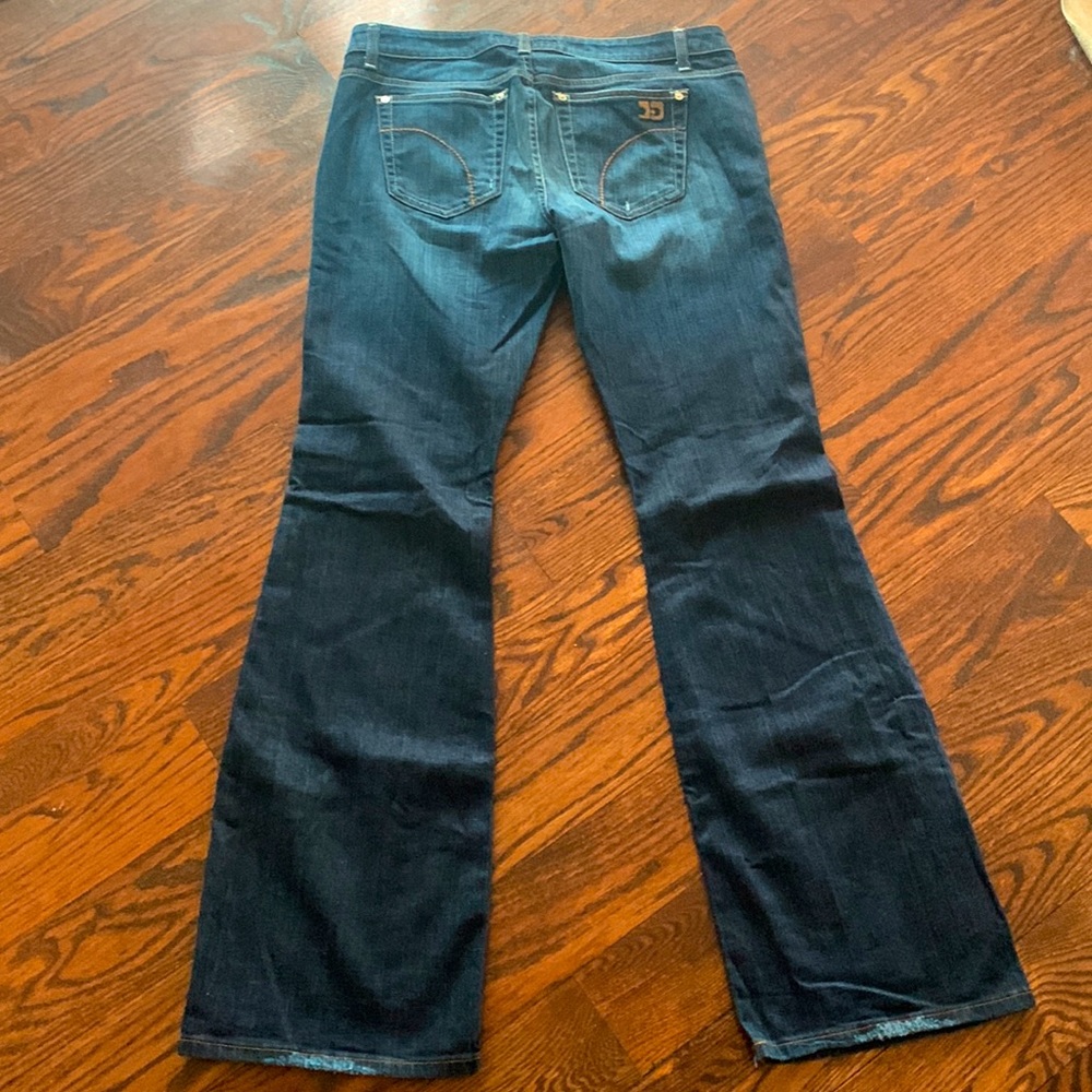 JOE’S 5-POCKET HONEY FIT SIZE 32 IN RYDER WASH ZIPPER FLY 100% COTTON 2% LYCRA - Picture 6 of 9